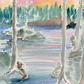 Boundary Waters Island Canoe Landing