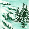 Fresh Heavy Snow