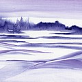Snowdrifts on the Lake